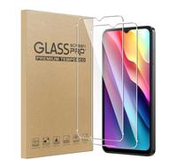 MIBZOR 2x Vetro Temperato per Doogee Note 56/56 Plus/Pro/Note 56X /56X Pro | Pellicola Prottetiva Durezza 9H 0,33mm Trasparente Pellicola Schermo, HD Trasparenza Protettiva Film