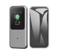 MIBZOR Cover Compatibile con ZTE U50 Pro Trasparente Morbido Silicone Custodia Protettivo TPU Protezione Case