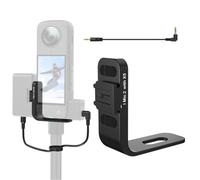 Mic 2 Adattatore per Insta 360 X5 Cold Shoe Mount per dji Mic 2 Microfono Ricevitore Audio Supporto Adattatore X5 Action Camera Accessori