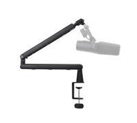 mic arm parts, Braccio for microfono girevole a 360 gradi con microfono pieghevole for montaggio su scrivania con adattatore a vite da 3/8'' a 5/8'',for singing(A)