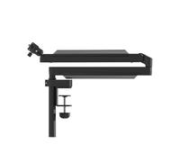 mic arm parts, Braccio regolabile for microfono con testa a sfera a 360°, carico da 1,5 kg, for microfono/fotocamera/telefono, configurazione da tavolo alta/bassa, streaming di gioco.,for singing