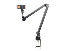 mic arm parts, Microfono da tavolo con asta porta microfono, con clip for microfono, adatto for microfoni inferiori a 1,5 kg,for singing
