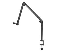 mic arm parts, Supporto for braccio telescopico for microfono da tavolo Estendi 1/4'' 3/8'' 5/8'' Vite Staffa al passaggio del mouse a 90°,for singing