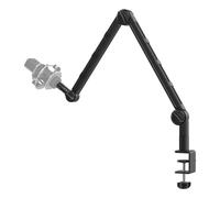 mic arm parts, Supporto for microfono con supporto flessibile for lampada da tavolo con morsetto a C. Braccio con braccio live con testa a sfera da 1/4"3/8"5/48",for singing