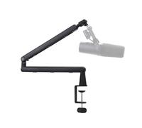 mic arm parts, Supporto girevole universale for microfono con braccio girevole con microfono pieghevole da tavolo con adattatore a vite da 3/8'' a 5/8'',for singing(Standard version)