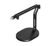 mic arm parts, Supporto universale for braccio for microfono for adattatori da 5/8 pollici e 3/8 pollici con posizionamento a tre punti e design compatto,for singing