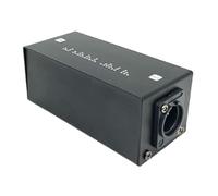 Mic Booster Preamplifier, 28 db Guadagno Microfono Preamp, Lossless Dynamic Booster, Low Noise Inline Mic for Active Recording Tool Use, Ideal for Podcasting and Audio Enhancement