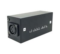 Mic Booster Preamplifier - Mic Preamp for Vocal | Dynamic Microphone Preamp Booster | 28dB Gain Microphone Preamp Lossless Dynamic Mic Booster | Low Noise Active Mic Preamp For Live Streaming