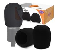 Mic Cover Foam Microphone Windscreen 2PCS Pop Filter for AT2020 AT202