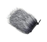 Mic Deadcat Wind Muff Verve Schermo Mic Windjammer Fliter per i giornalisti per uso esterno, 12 Cm