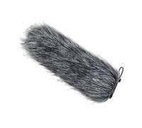 Mic Deadcat Wind Muff Verve Schermo Mic Windjammer Fliter per i giornalisti per uso esterno, 24 Cm