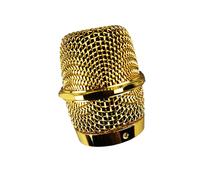 Mic Grille Parabrezza Microfono Testa a sfera Mesh Microfono Grill Head
