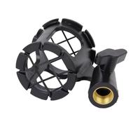 Mic Shock Mount, Anti Vibration Microphone, Shock-Proof Microphone Holder, Microphone Shock Stand, Recording Mic Shock Mount, Vibration Isolation Mount, Professional Audio Shock Mount