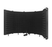 Mic Sound - Riflettore in schiuma assorbente per ombrellone, portatile, flessibile, per qualsiasi studio di rilevazione del microfono a condensatore