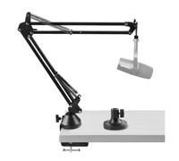 mic stand, Braccio for microfono, compatibile con Shure MV88+, SM7B, MV7, MV7X, SM58, SM57, adattatore for montaggio su braccio for microfono,parts