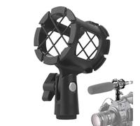 Mic Stand Shock Mount, Anti Vibration Mic Holder, Microphone Clip Stand, Shock-Proof Mic Mount, Microphone Shock Mount, Recording Mic Shock Stand, Home Studio Mic Stand, Vibration Isolating Mic Clip,