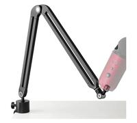 mic stand, Supporto for microfono con supporto da scrivania, braccio regolabile, sospensione a forbice for microfono, compatibile con HyperX QuadCast Blue Yeti Snowball,parts