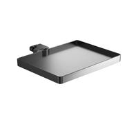 Mic Stand Tray, Adjustable Rack, 22x16cm, Clamp Holder, Recording Stage, Live Streaming, Secure Mount, Sturdy ABS, Fit, Sturdy Support, Lightweight, Easy Installation