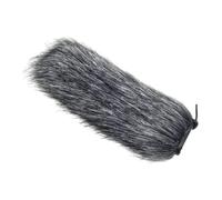 MIC SU-CAMERA Deadcat Schermo del Schermo del Professional MIC LIGHTWEGHT WINDJAMMER per i giornalisti di podcasters per esterni usi, 21 Cm