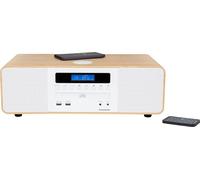 MIC201IBT Micro Chaine HiFi - Bluetooth - Radio - CD - MP3 - USB - Blanche + Ind