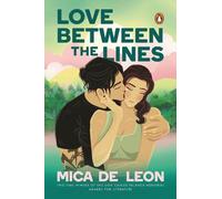 Mica De Leon Love Between the Lines (Tascabile)