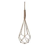 MICA Decorations Yula Tau Marrone per Un Vaso d 13,5 x H 13 cm - H 60 cm
