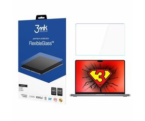 Mica FlexibleGlass per MacBook Pro 14.2" M1/M2/M3 3MK
