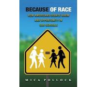 Mica Pollock Because of Race (Tascabile)