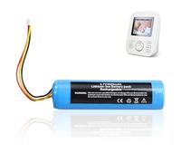 Micacorn Batteria di ricambio compatibile con Philips Avent SCD831, SCD833, SCD833/26, SCD835, SCD835/26, SCD841, SCD841/26, SCD843/26, SCD845/26 1S1PBL1865-2.6 [350000 mAh 3,7. V]