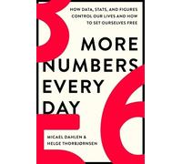 Micael Dahlen Helge Thorbjørnsen More Numbers Every Day (Copertina rigida)
