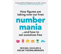 Micael Dahlen Helge Thorbjørnsen Numbermania (Tascabile)