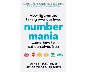 Micael Dahlen Helge Thorbjørnsen Numbermania (Tascabile)