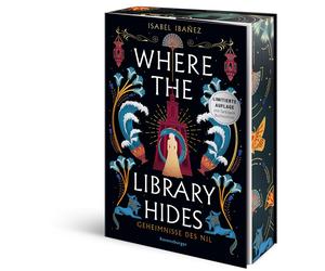 Micaela Alcaino Where the Library Hides. Geheimnisse des Nil, Band 2 (Tascabile)