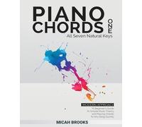 Micah Brooks Piano Chords One (Tascabile)