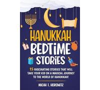 Micah I Horowitz Hanukkah Bedtime Stories (Tascabile)