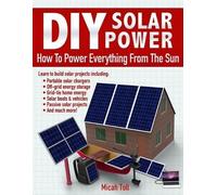 Micah Toll DIY Solar Power (Tascabile)