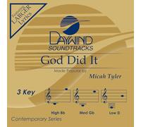 Micah Tyler - God Did It [Accompaniment/Performance Track]
