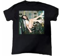 MICAOJI Break The Rules Unisex T Shirt Casual Graphic Tops Black L