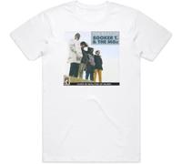 MICAOJI Cotton Unisex T Shirt The Best of Booker T. & The MG's Music Tee Booker T. Jones White S