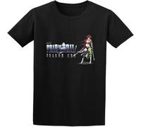 MICAOJI Fairy Tail Movie 2 Dragon Cry Unisex T-Shirt Shirt Men's Top Tee Black M
