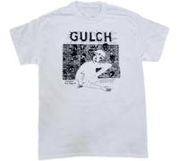MICAOJI Gulch Band White Short Sleeve T Shirt J48905 White L