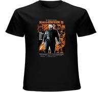 MICAOJI Halloween v14 T Shirt Movie Poster John Carpenter Men's Black 3XL
