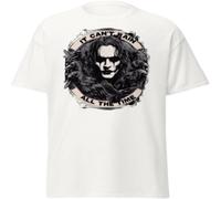MICAOJI It Can't Rain all The Time The CrowInspired T Shirt Collection White M