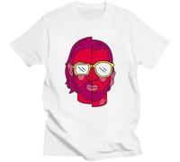 MICAOJI Loose Streetwears T Shirts Le Monde Chico Album PNL Printed Tees Casual Daily Wears Comfortable Summer White S