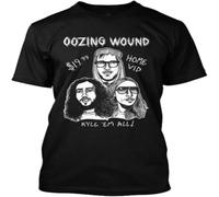 MICAOJI NWT 589Oozing Wound Thrash Metal T Shirt Size T Shirt Black M