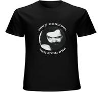 MICAOJI Roky Erickson The Evil One 13Th Floor Elevators Unisex T-Shirt Shirt Men's Top Tee Black S