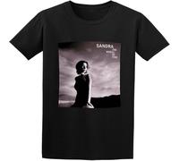 MICAOJI Sandra The Wheel of Time Top Sweatshirt Short Sleeve Black L