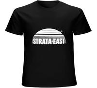 MICAOJI Strata East Records T Shirt Breaks Jazz Soul Jazz Funk Breaks Samples Black XXL