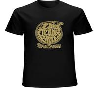MICAOJI The Devils Blood Band The Time of No Time Ever Unisex T-Shirt Shirt Men's Top Tee Black XL