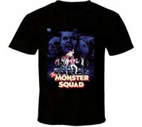 MICAOJI The Monster Squad 80S Comedy Horror Movie T Shirt Men Black S